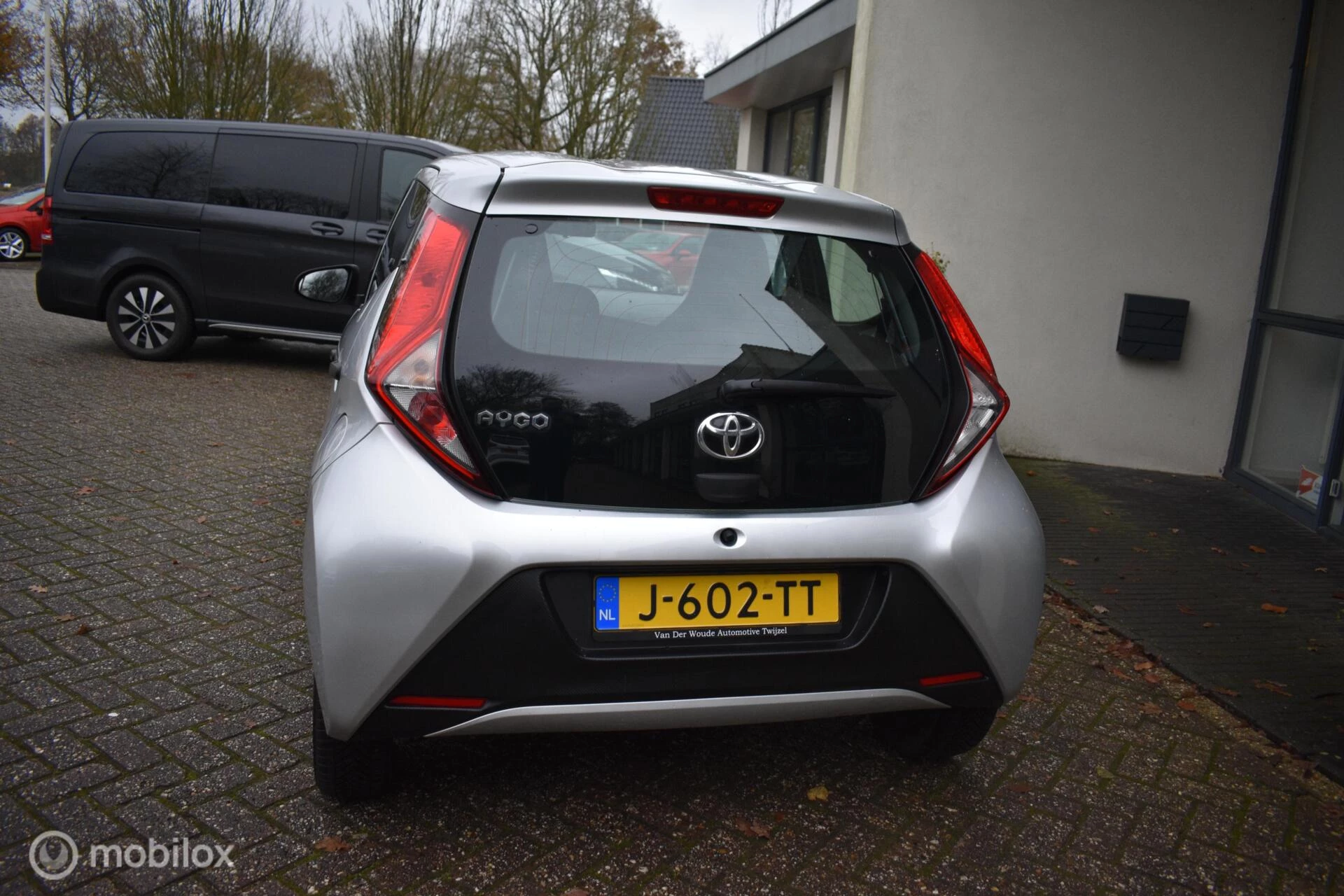 Hoofdafbeelding Toyota Aygo