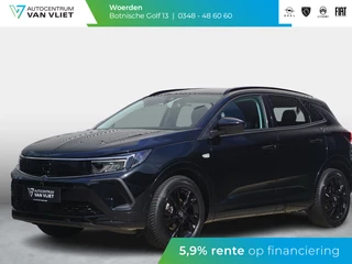 Hoofdafbeelding Opel Grandland Opel Grandland 1.2 Turbo GS Line 180° Camera | All-season banden | Navigatie systeem