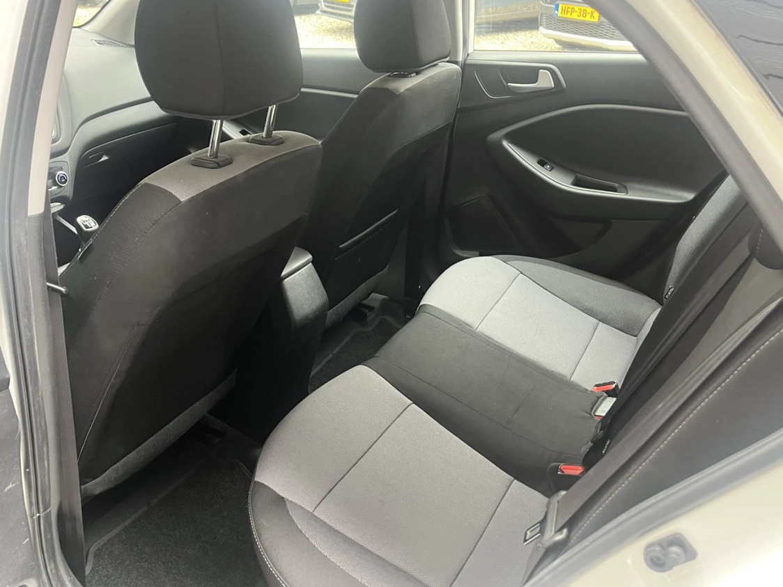 Hoofdafbeelding Hyundai i20
