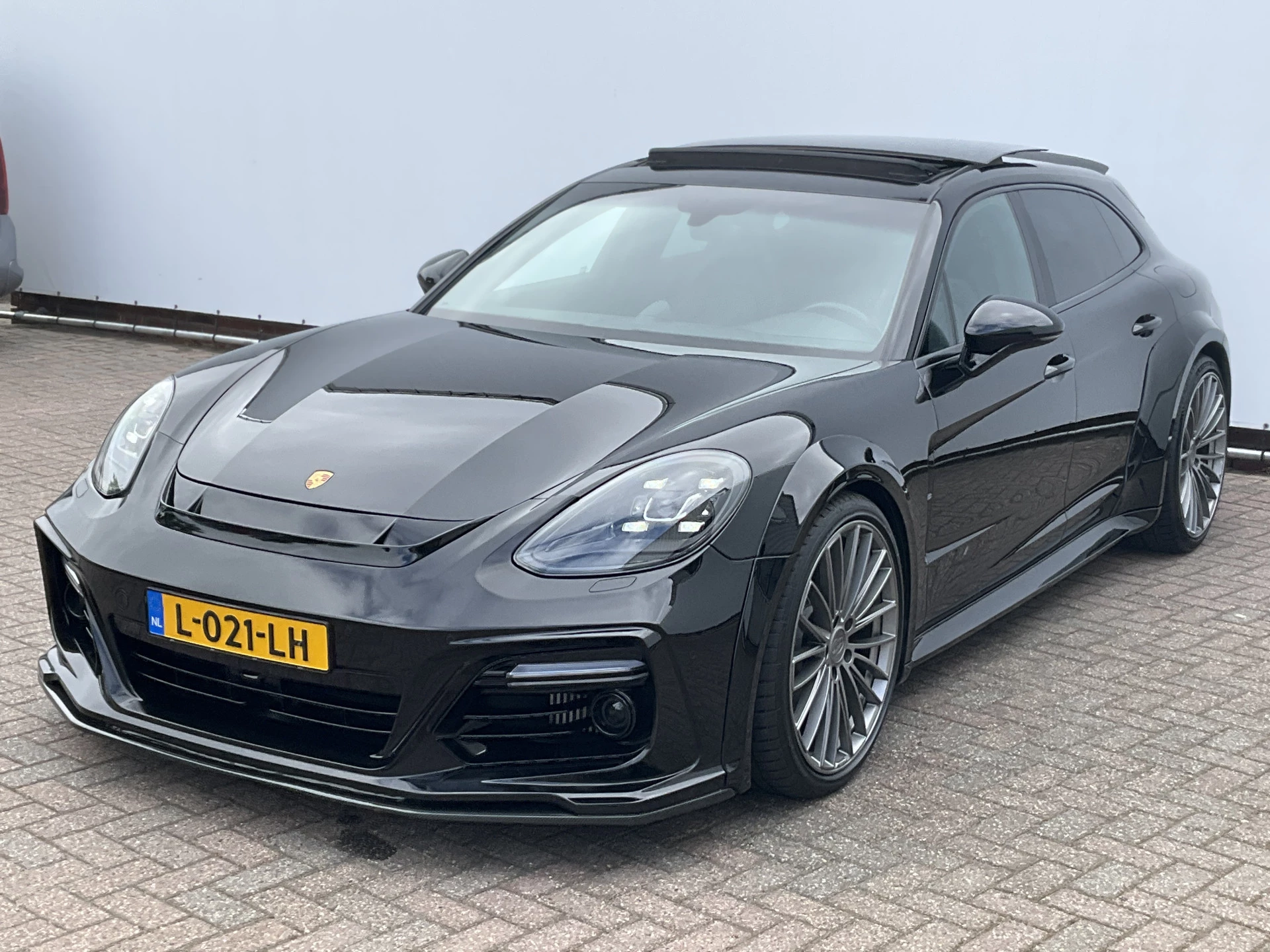 Hoofdafbeelding Porsche Panamera