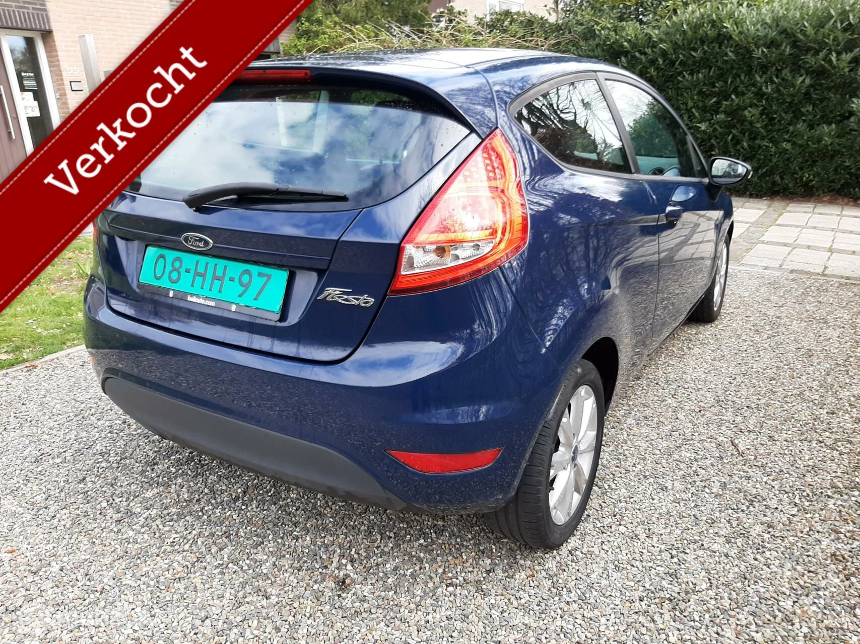 Hoofdafbeelding Ford Fiesta
