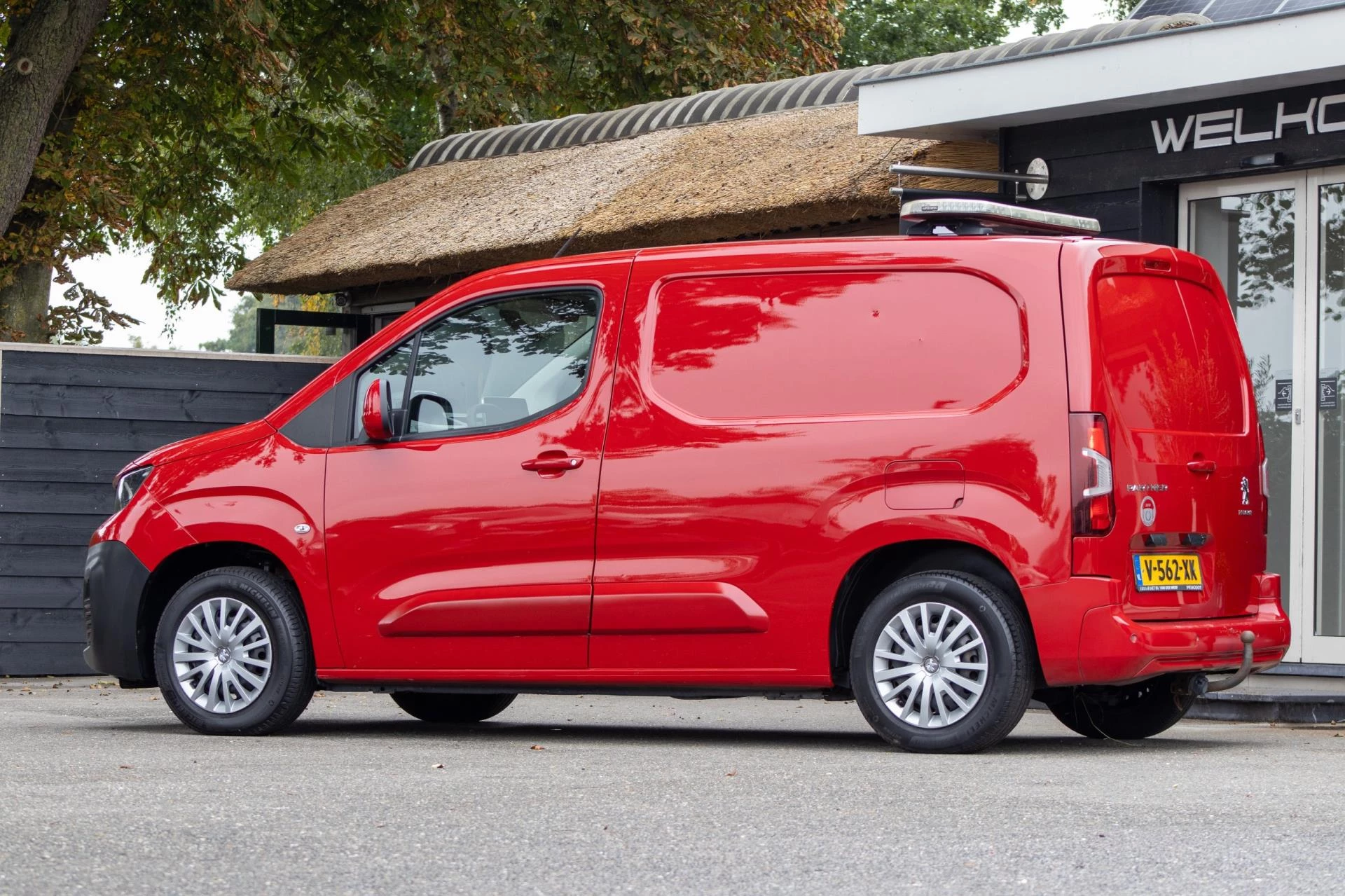 Hoofdafbeelding Peugeot Partner