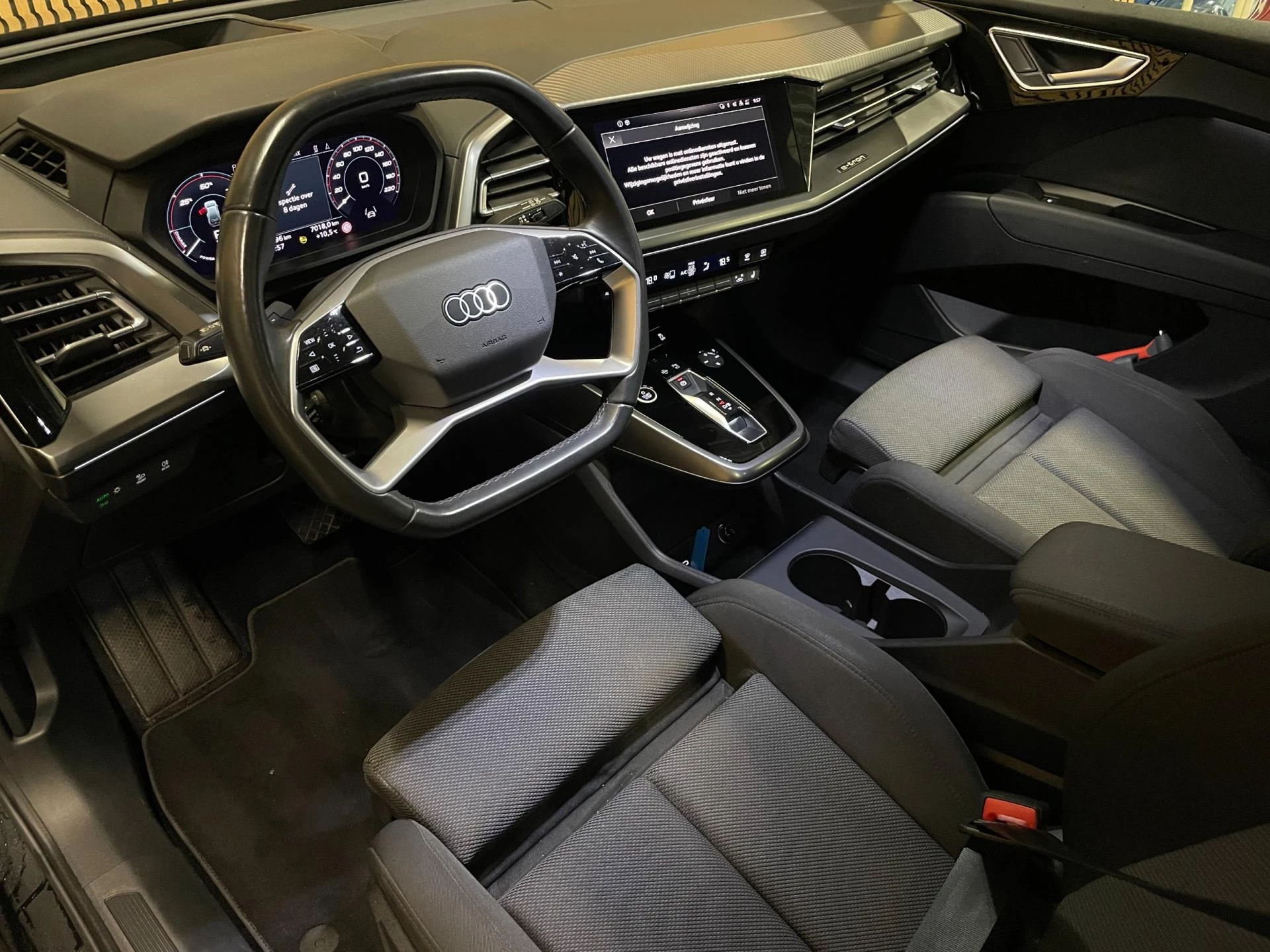 Hoofdafbeelding Audi Q4 e-tron