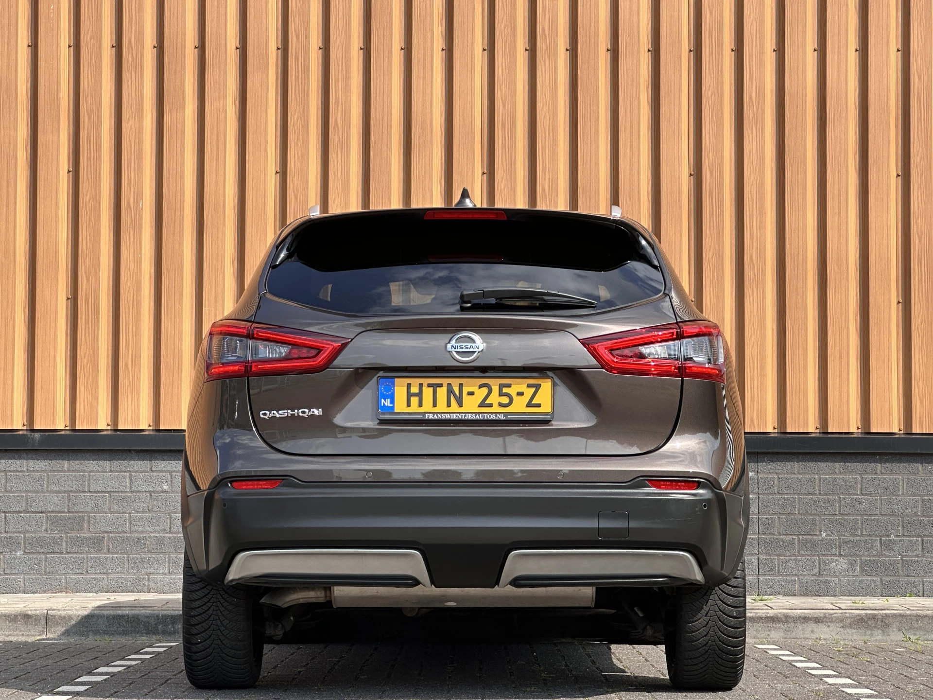 Hoofdafbeelding Nissan QASHQAI