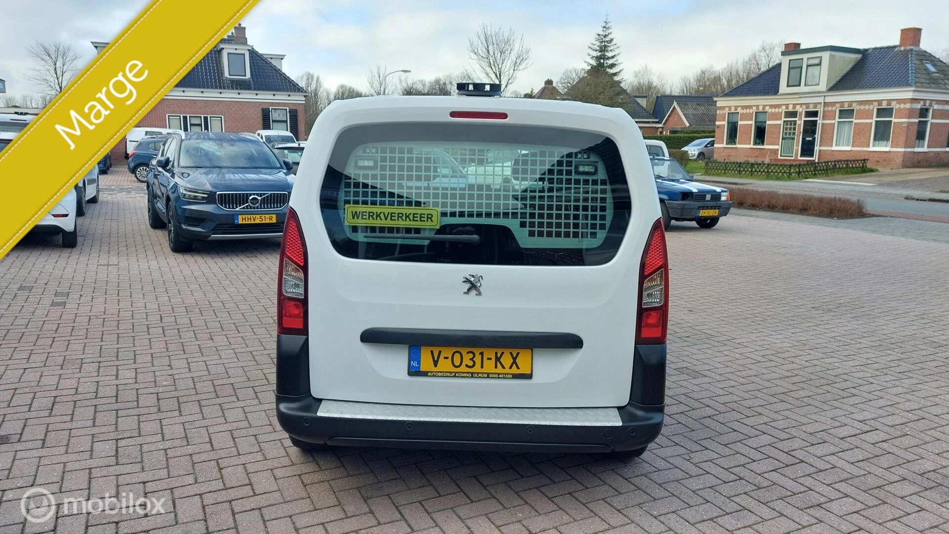Hoofdafbeelding Peugeot Partner