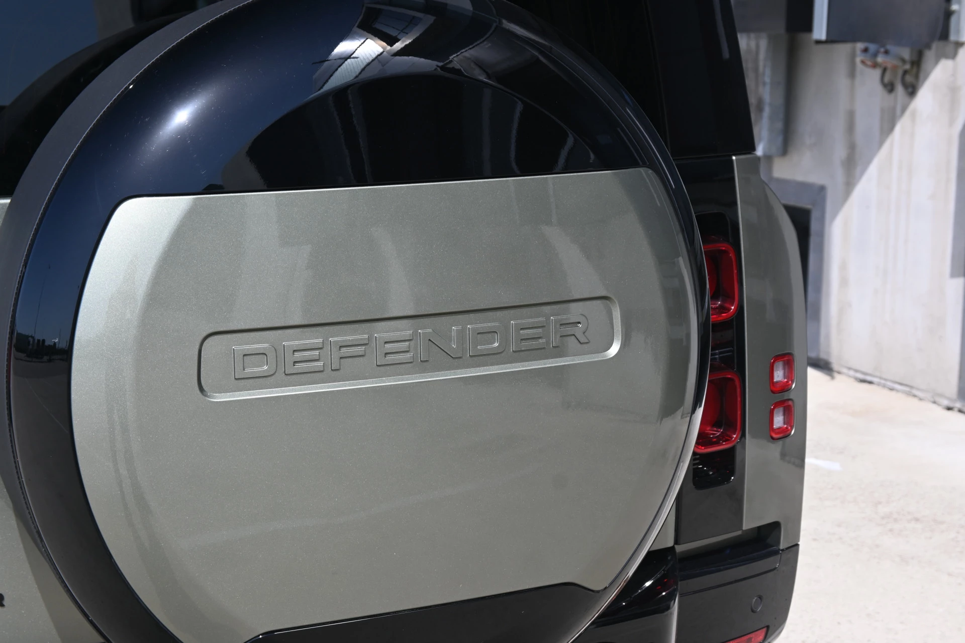Hoofdafbeelding Land Rover Defender