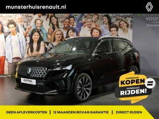 Renault Austral 1.2 mild hybrid 160 X-Tronic techno *NIEUW* - Clima, adaptive cruise, dode hoek, draadloze telefoonlader