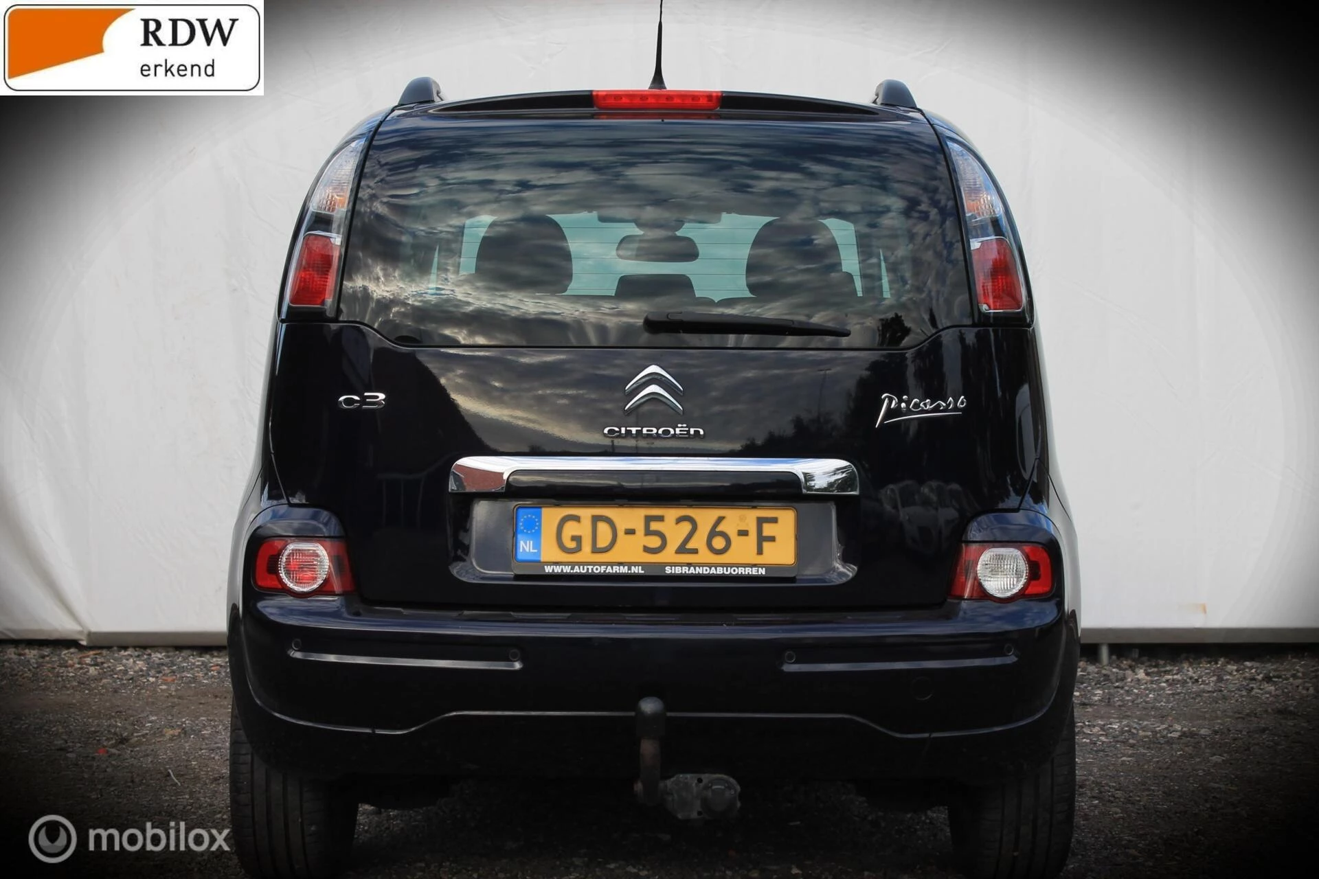 Hoofdafbeelding Citroën C3 Picasso