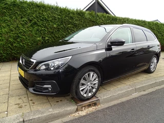 Hoofdafbeelding Peugeot 308 Peugeot 308 1.2 SW BLUE L. PR 131 Pk-Carplay/Android-Navi-Cruise-Led-Trkh-Le