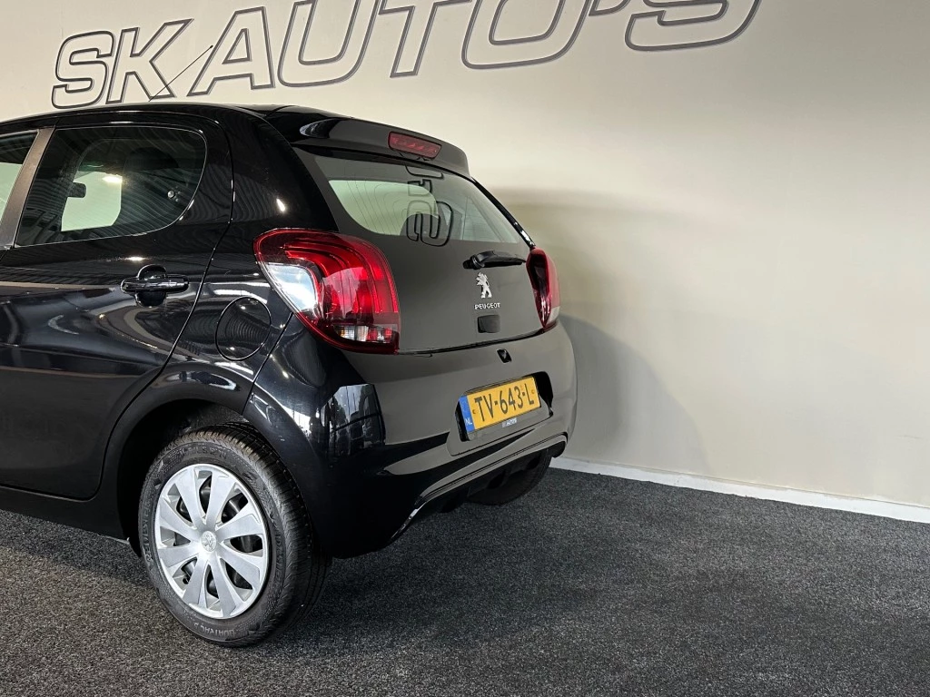 Hoofdafbeelding Peugeot 108