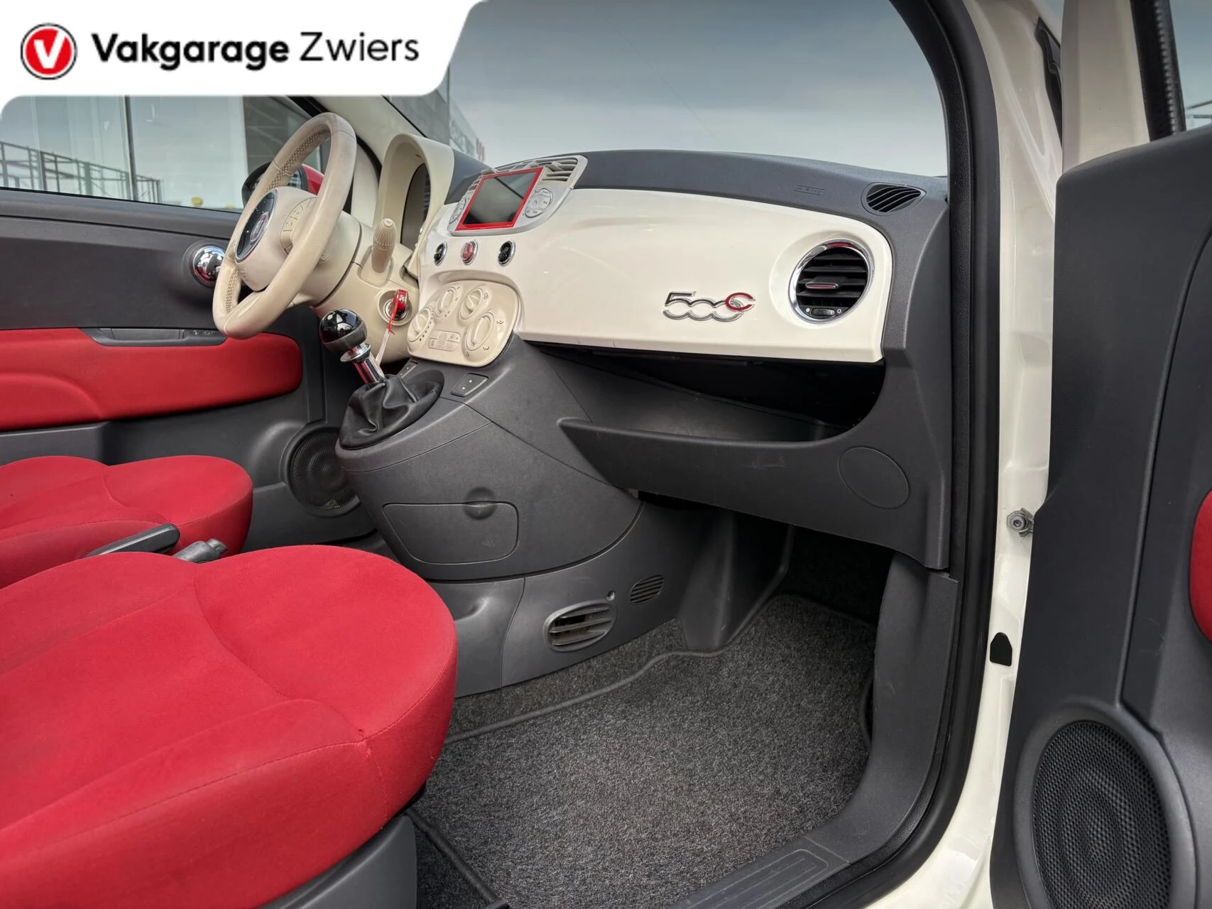 Hoofdafbeelding Fiat 500C