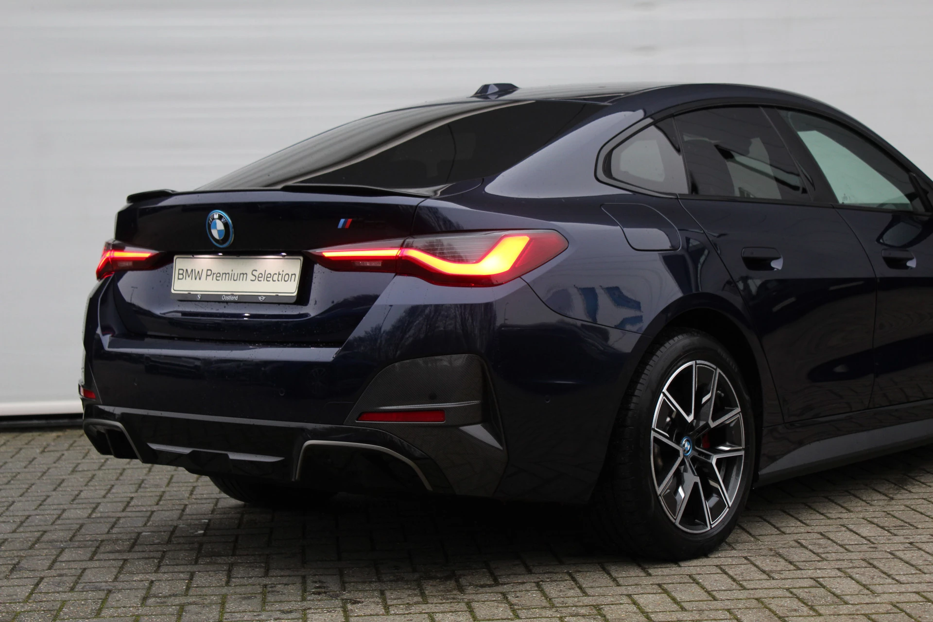 Hoofdafbeelding BMW i4