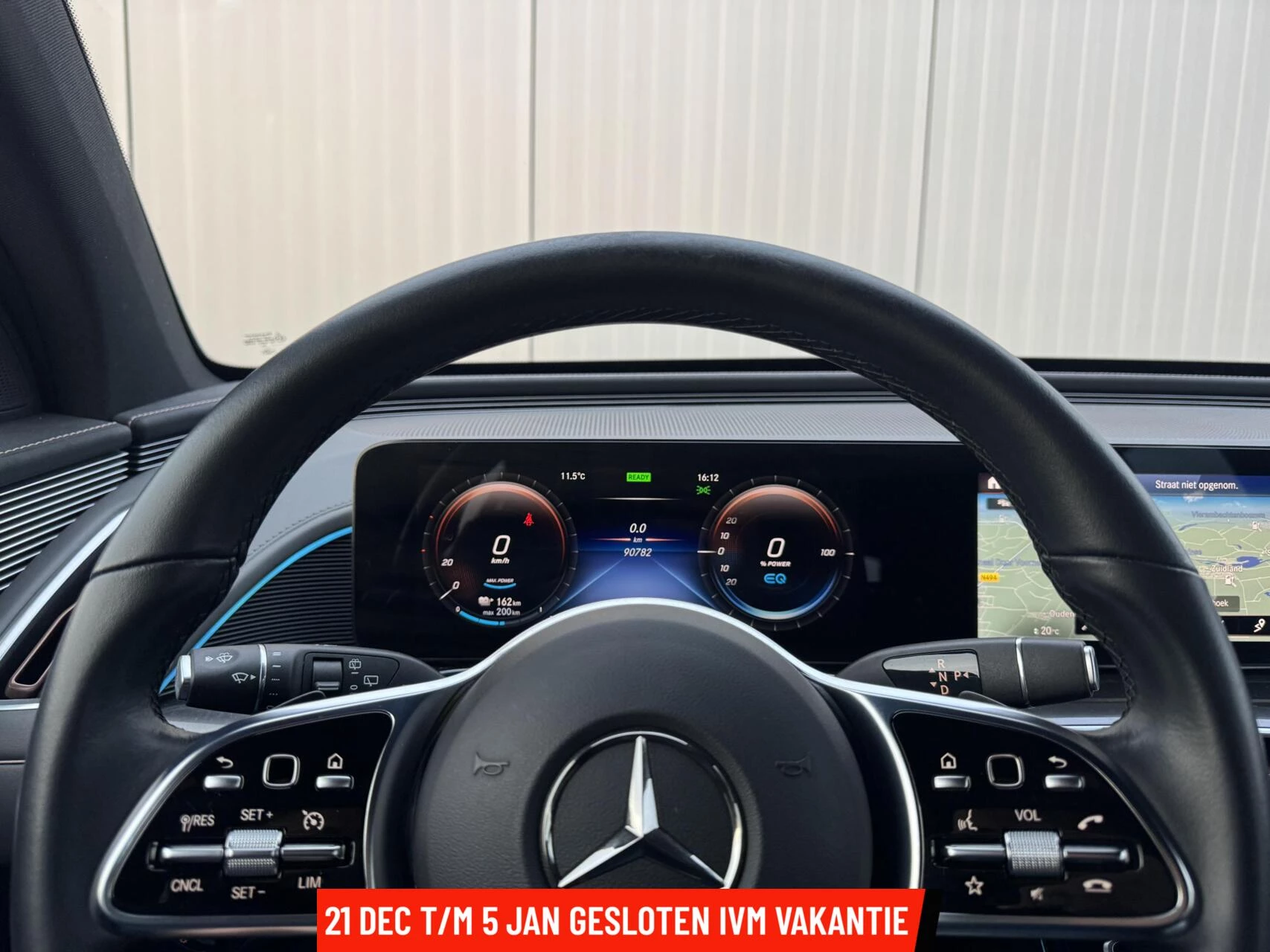 Hoofdafbeelding Mercedes-Benz EQC