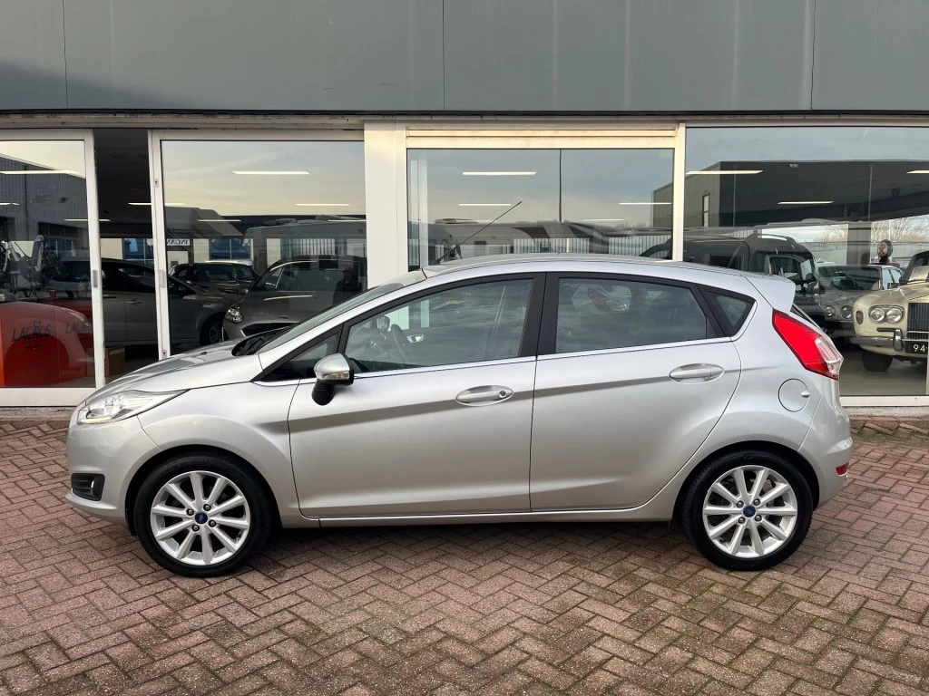 Hoofdafbeelding Ford Fiesta