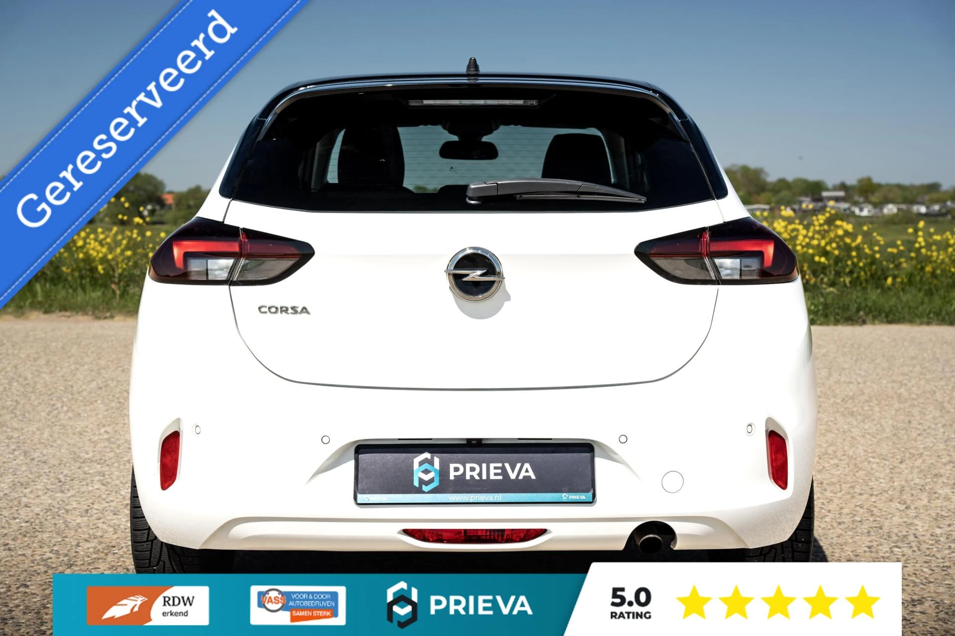 Hoofdafbeelding Opel Corsa