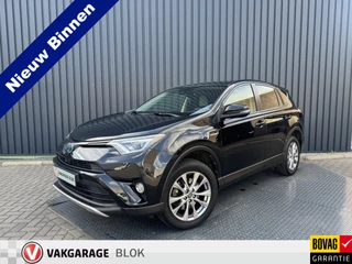 Hoofdafbeelding Toyota RAV4 Toyota RAV4 2.5 Hybrid Executive | Vol Leer | 360 camera | BSM | Dealer onderhouden | Rijklaar!!