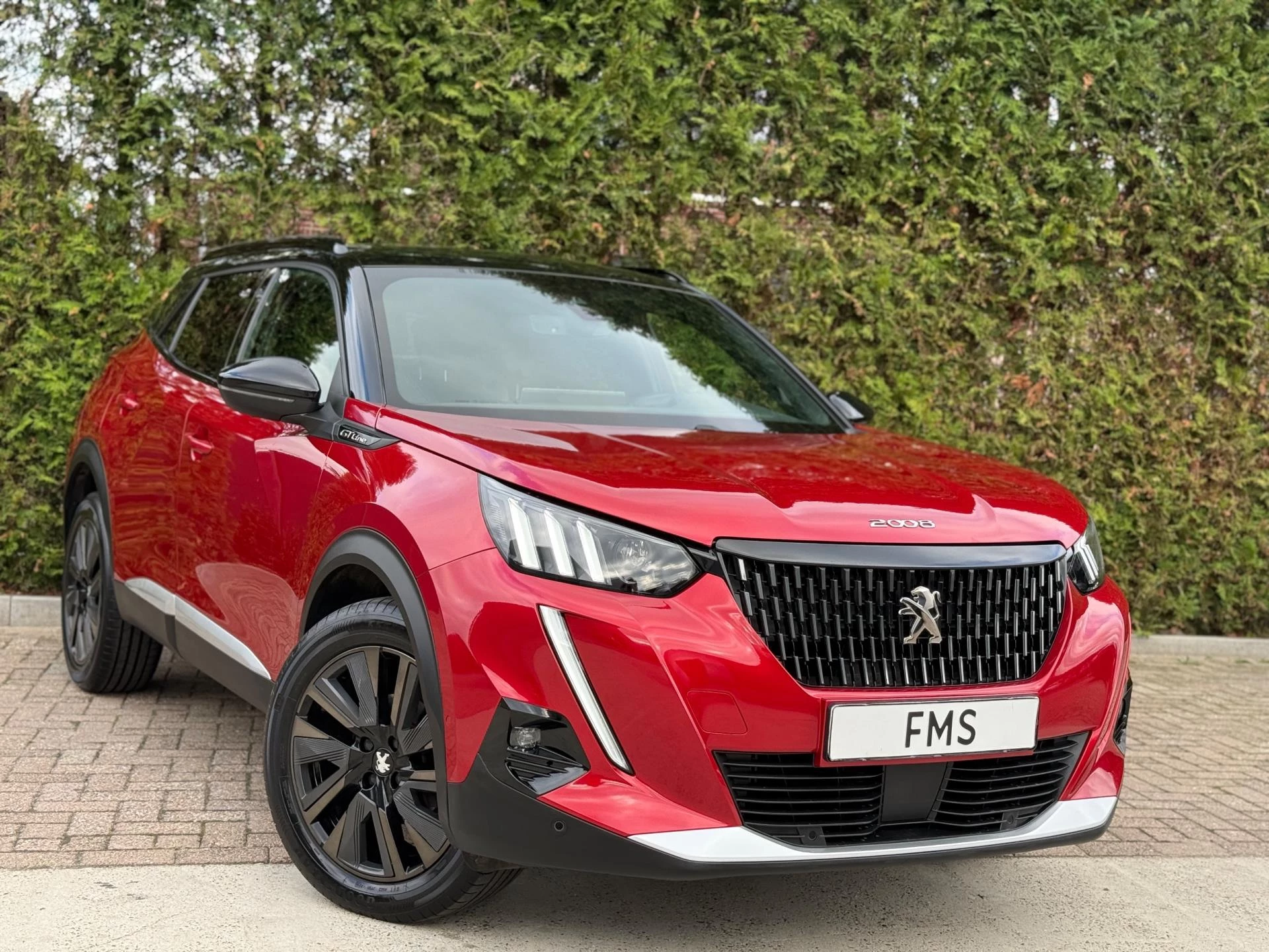 Hoofdafbeelding Peugeot 2008