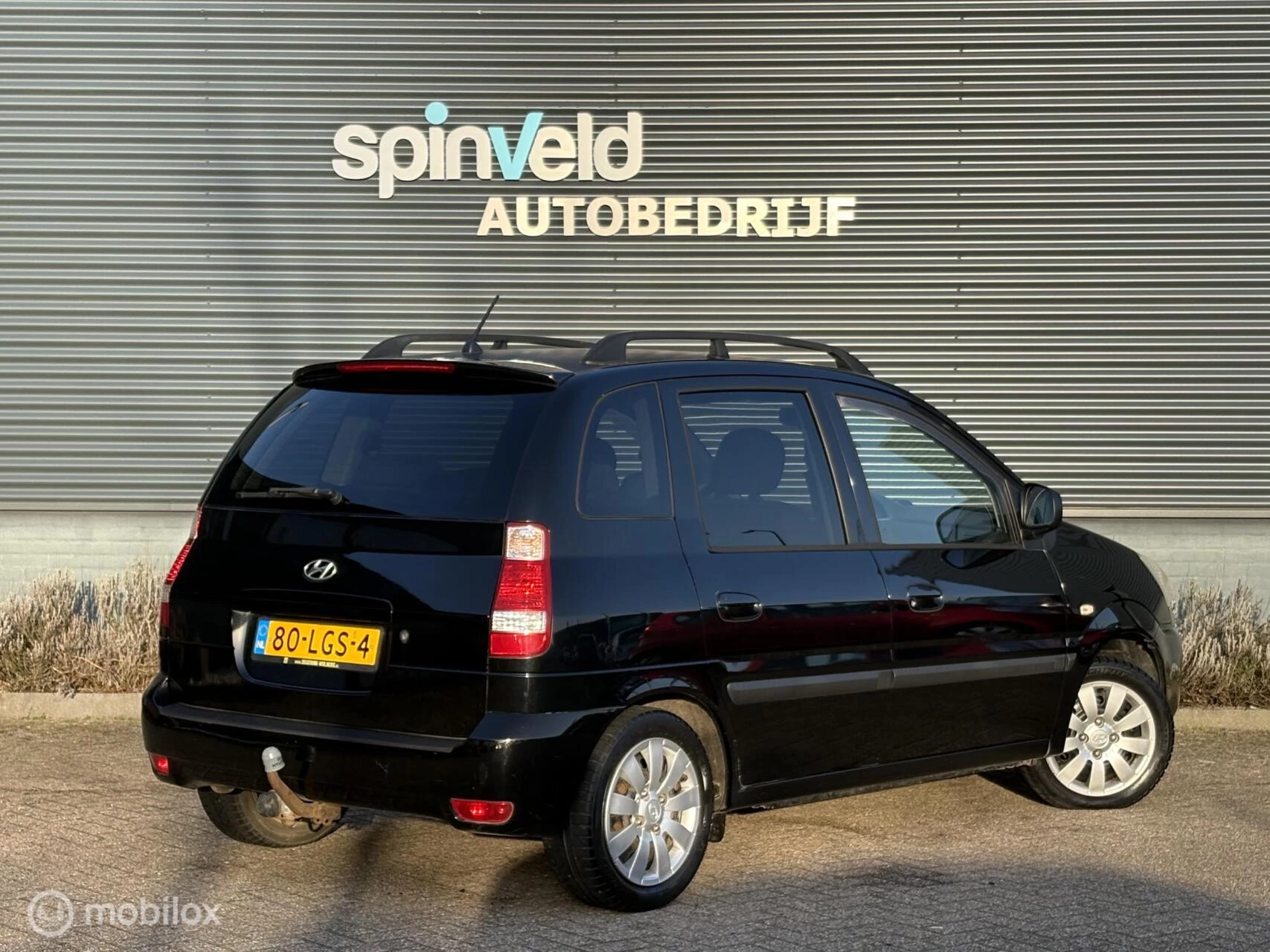 Hoofdafbeelding Hyundai Matrix