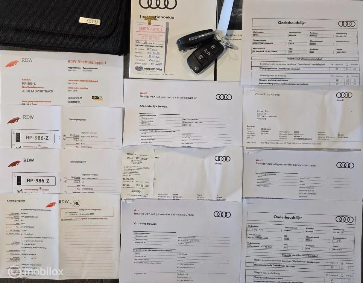 Hoofdafbeelding Audi A1 Sportback
