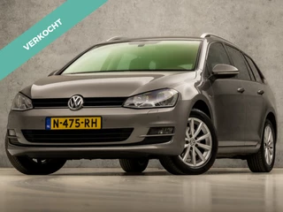 Volkswagen Golf Variant 1.4 TSI Sportline 150Pk Automaat (NAVIGATIE, CLIMATE, CRUISE, STOEL/STUURVERWARMING, SPORTSTOELEN, GETINT GLAS, TREKHAAK, PARKEERSENSOREN, NIEUWE APK, NIEUWSTAAT)