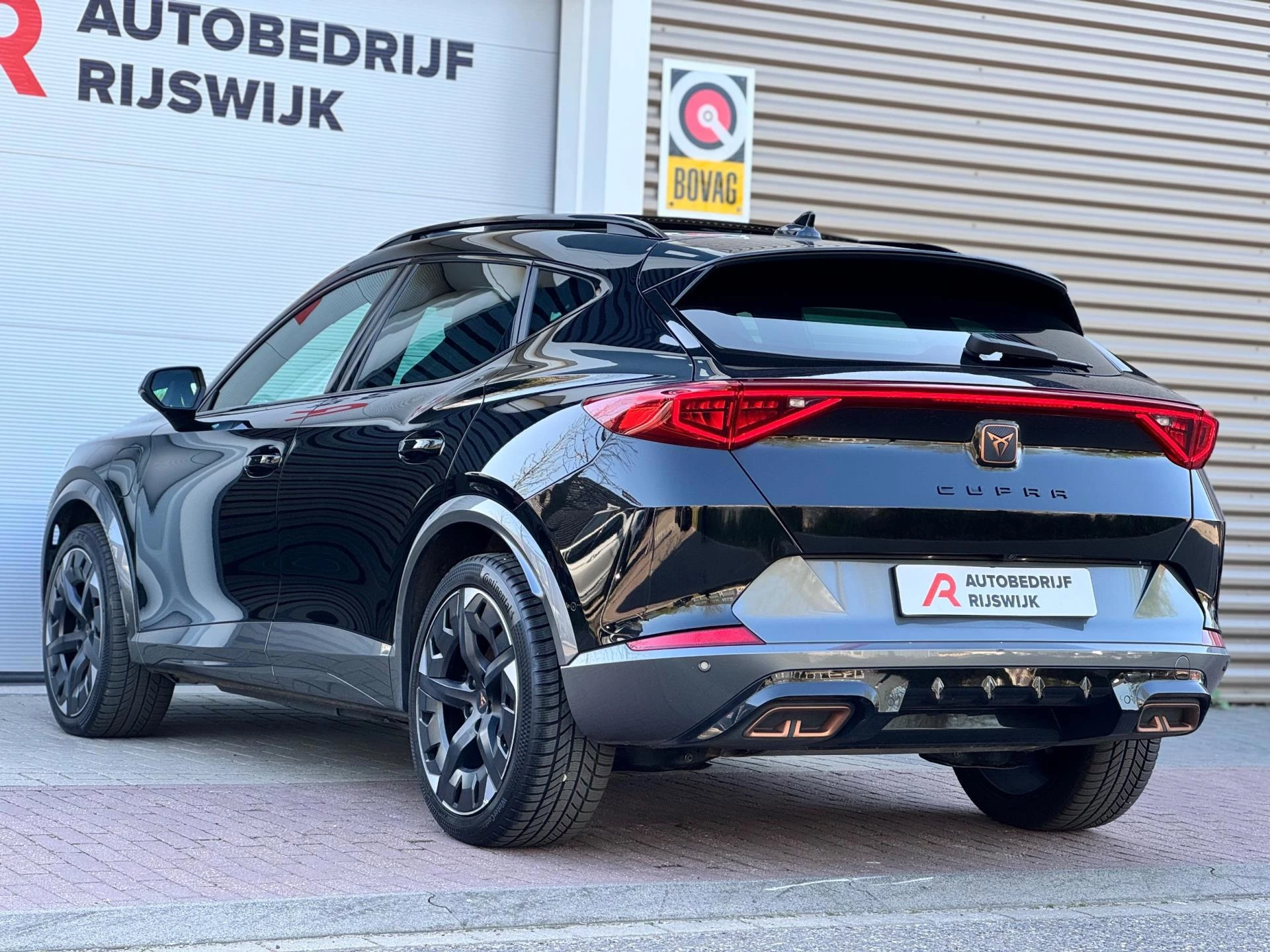 Hoofdafbeelding CUPRA Formentor