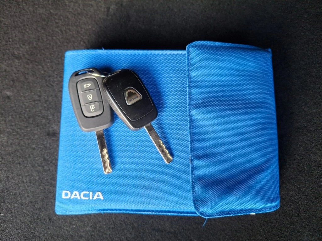 Hoofdafbeelding Dacia Sandero
