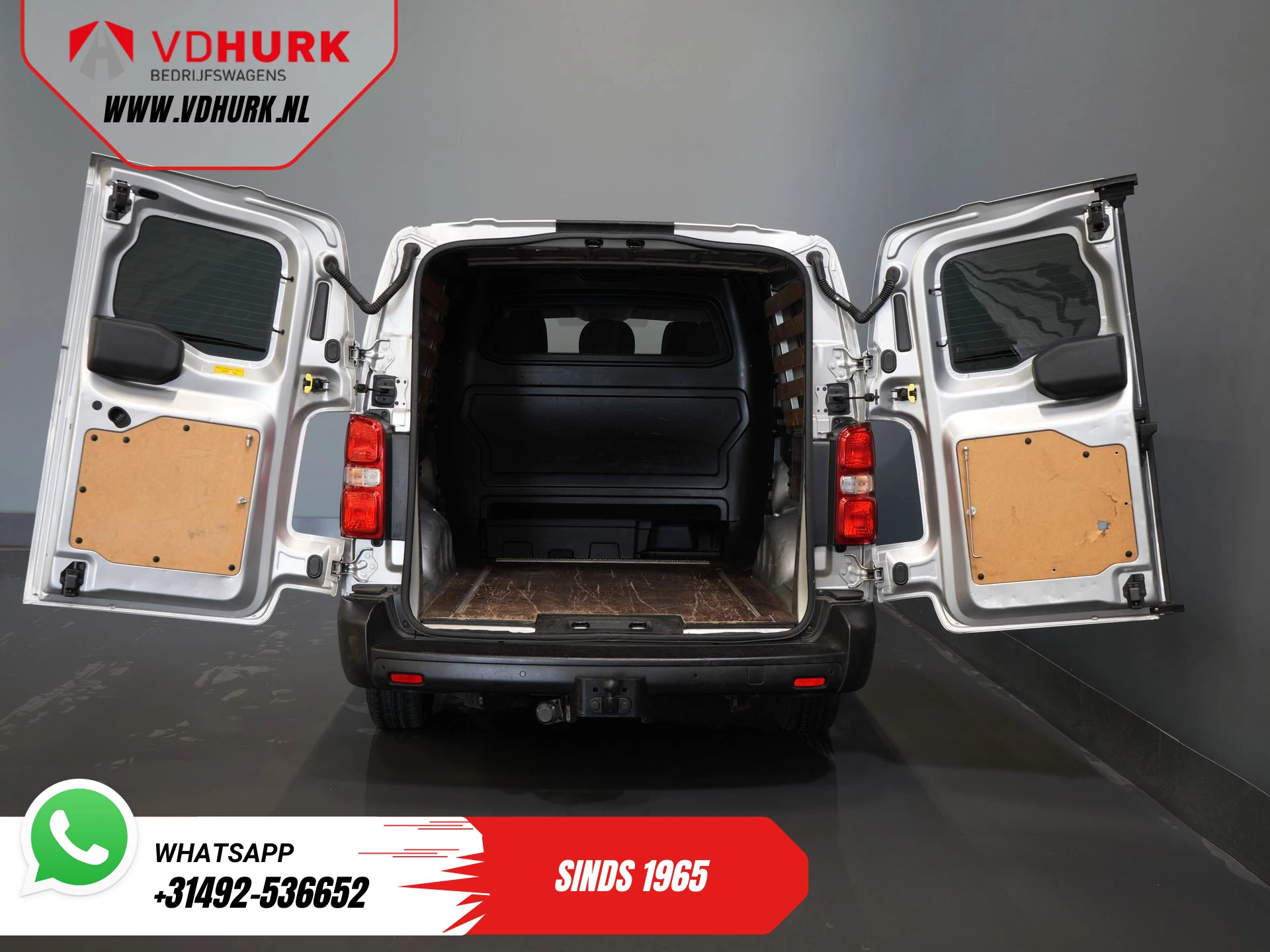 Hoofdafbeelding Citroën Jumpy