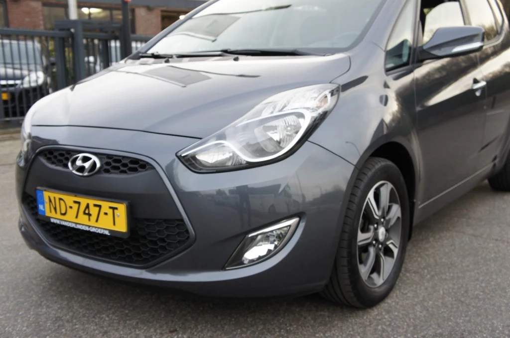 Hoofdafbeelding Hyundai ix20