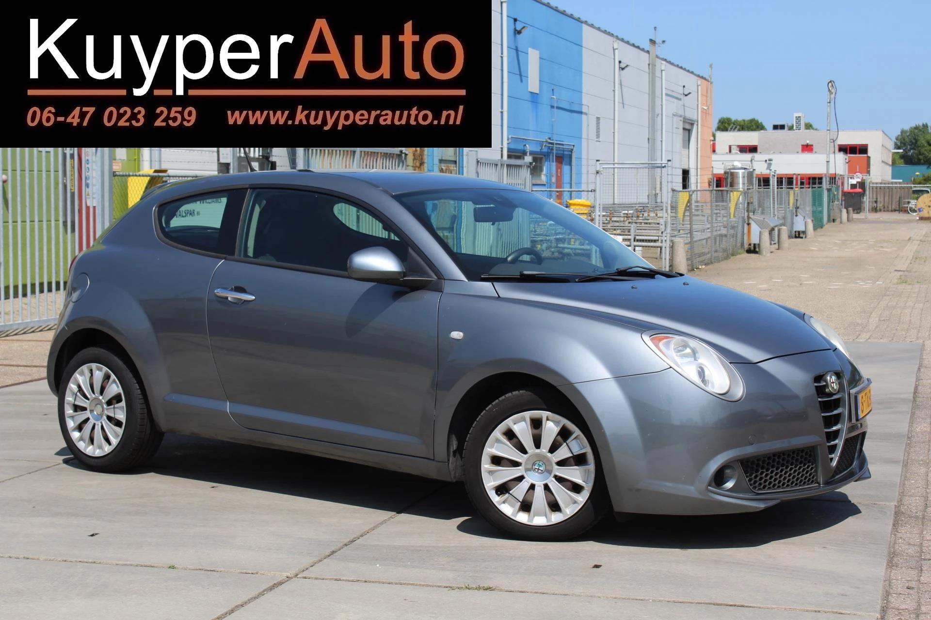 Hoofdafbeelding Alfa Romeo MiTo