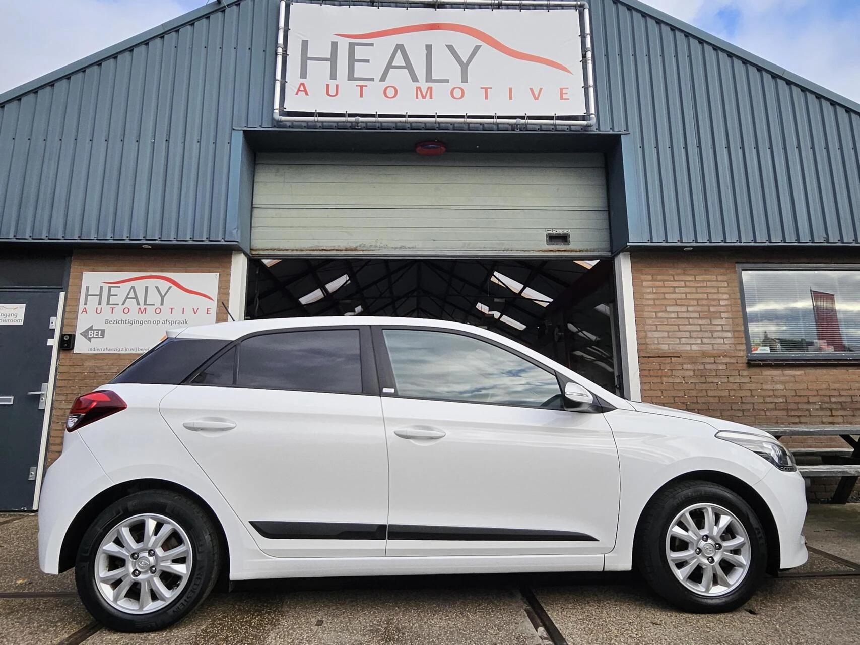 Hoofdafbeelding Hyundai i20