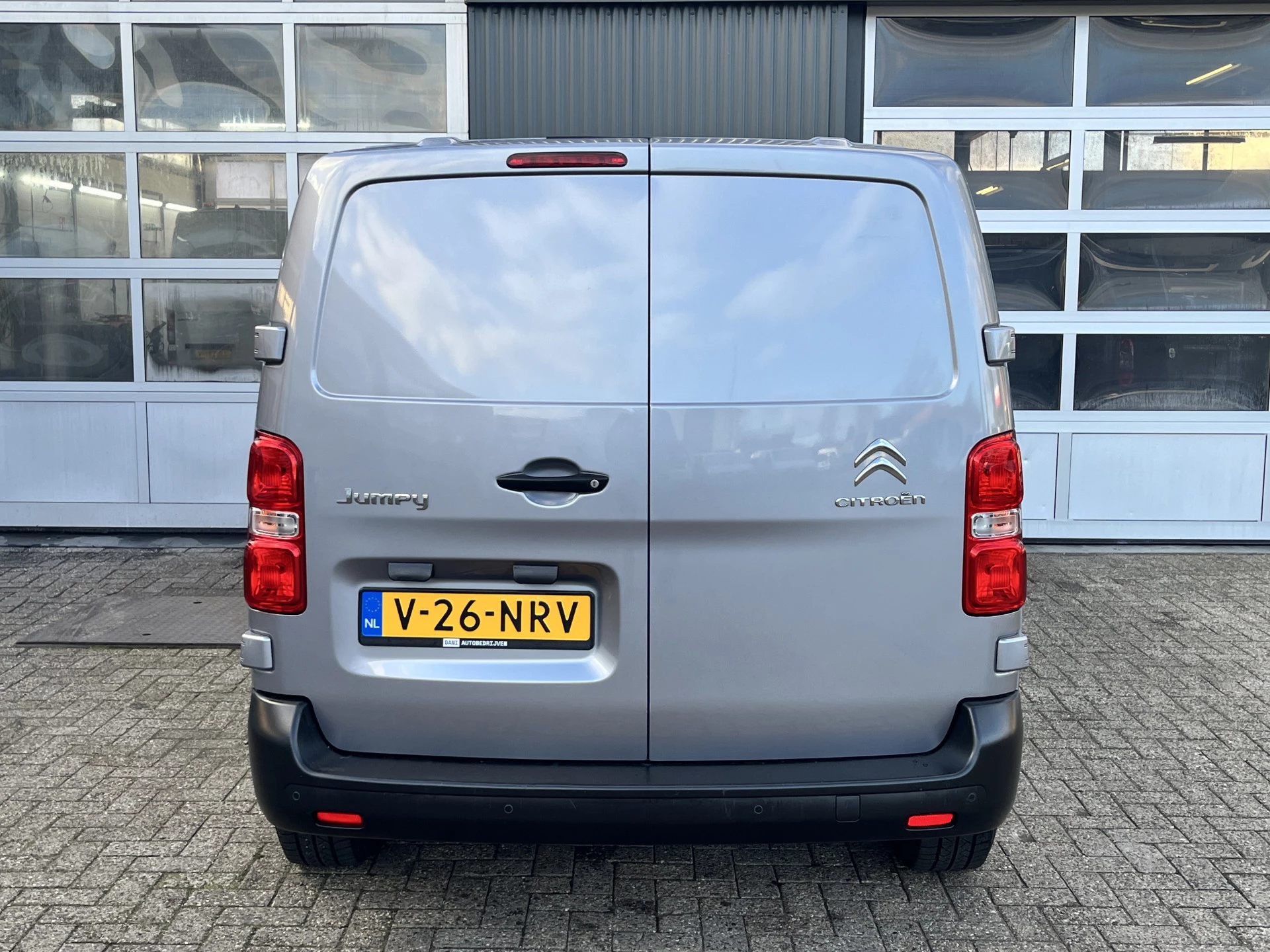 Hoofdafbeelding Citroën Jumpy