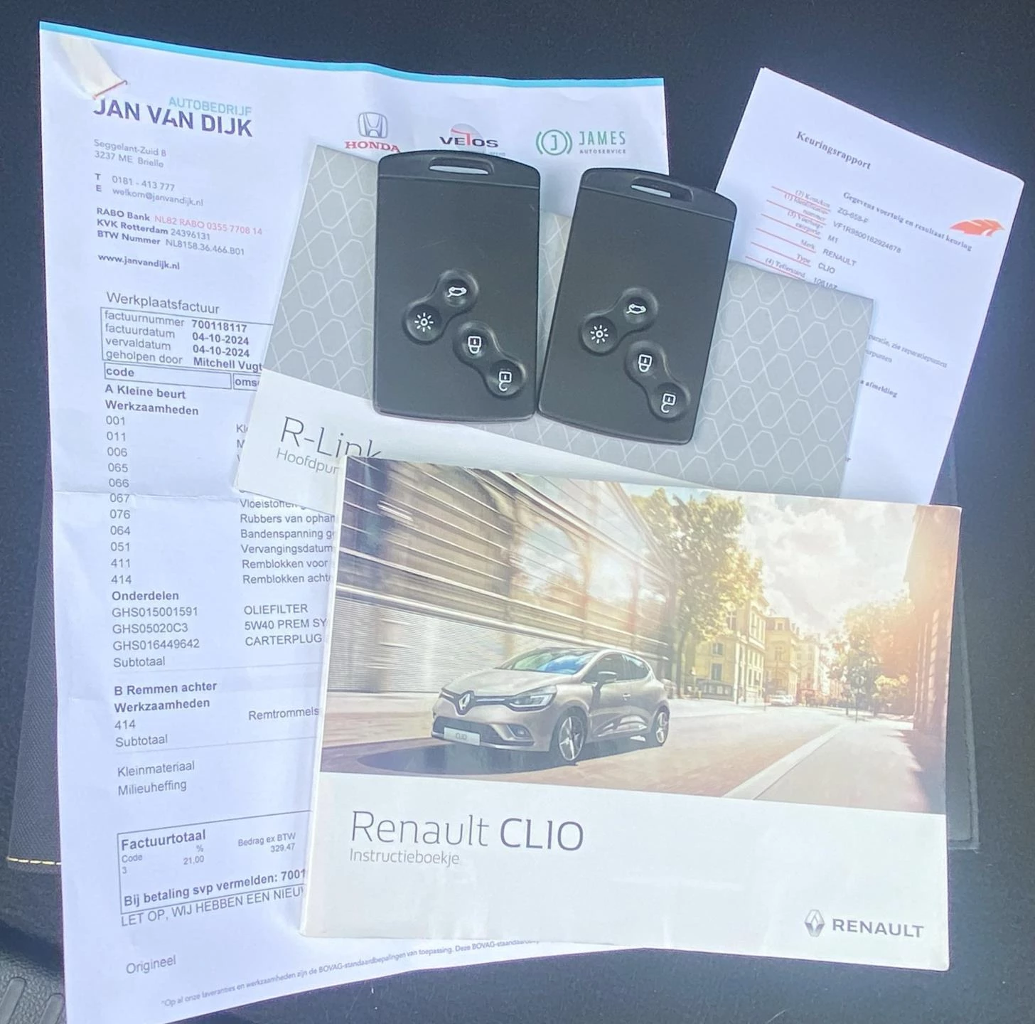 Hoofdafbeelding Renault Clio