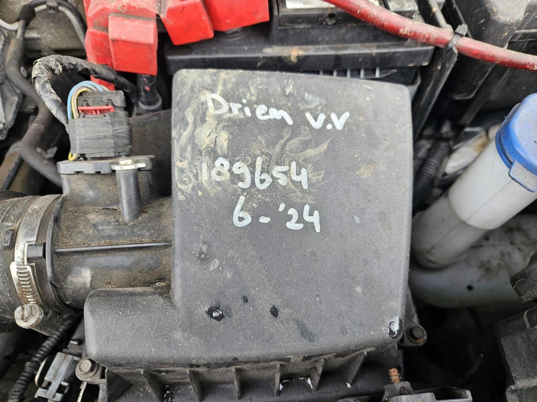 Hoofdafbeelding Ford Transit Courier