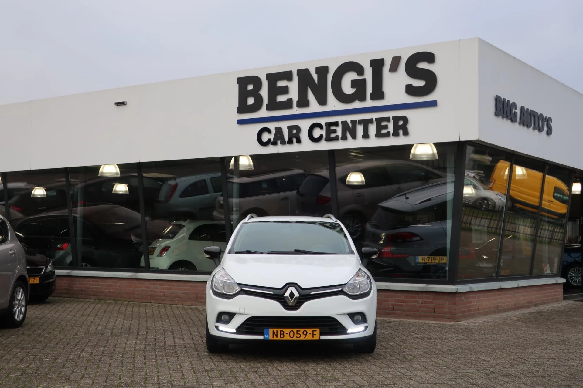 Hoofdafbeelding Renault Clio