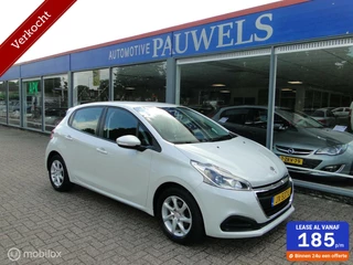 Hoofdafbeelding Peugeot 208