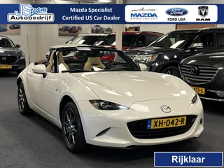 Mazda MX-5 ND Roadster 1.5 SkyActiv-G 132PK Chairo Limited Bose Leder PDC Apple CarPlay