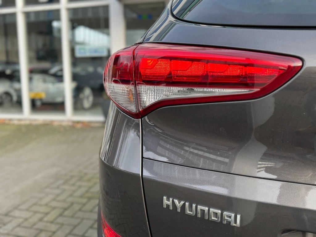 Hoofdafbeelding Hyundai Tucson