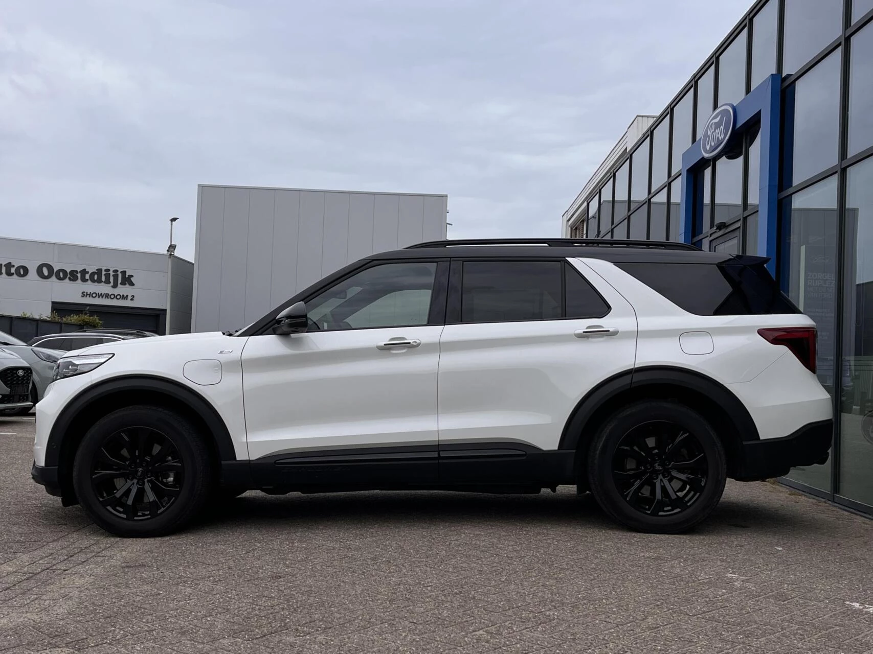 Hoofdafbeelding Ford Explorer
