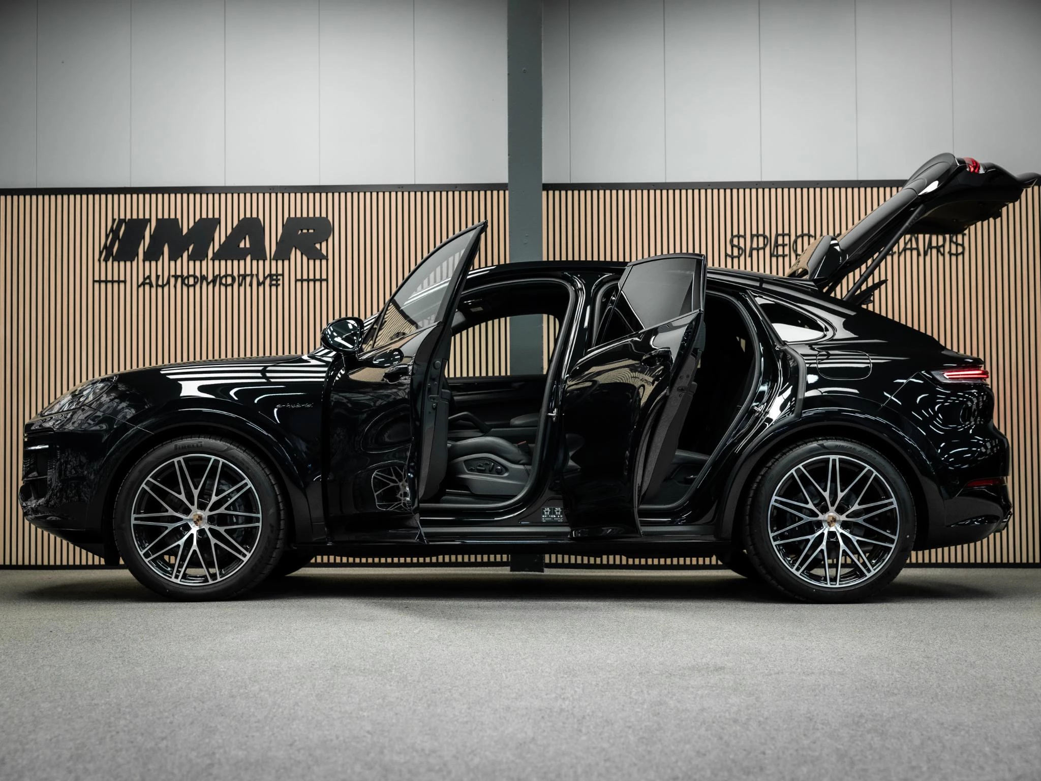 Hoofdafbeelding Porsche Cayenne