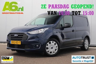 Ford Transit Connect 1.5 EcoBlue L1 Automaat Hondenauto Ventilatie Achterin Hondentransport Radio Bluetooth Airco Cruise Voorruitverwarming Inrichting voor Beesten