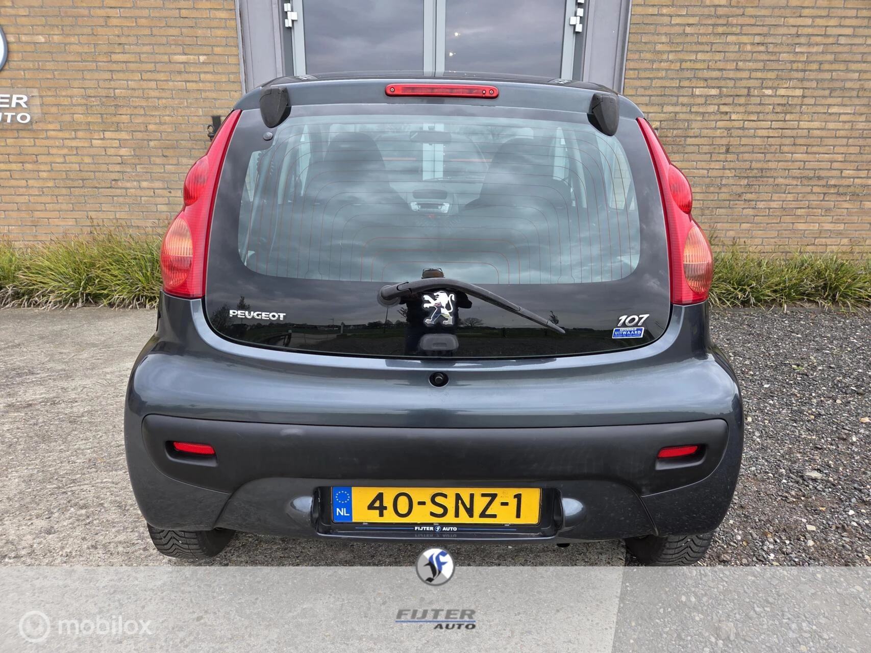 Hoofdafbeelding Peugeot 107