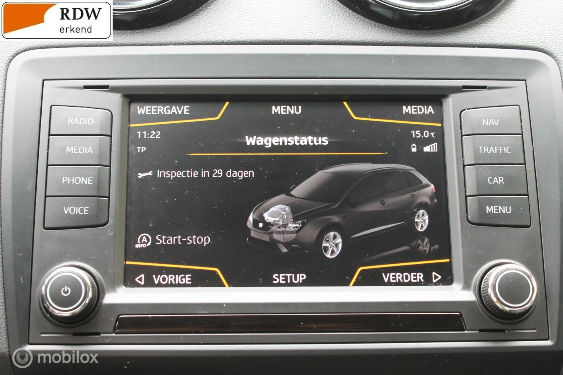 Hoofdafbeelding SEAT Ibiza