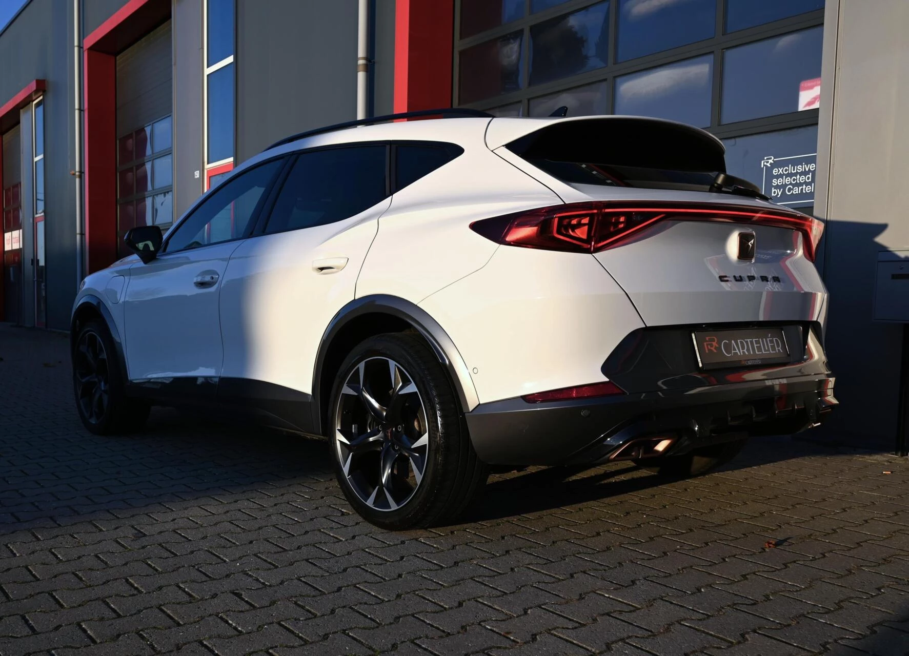 Hoofdafbeelding CUPRA Formentor