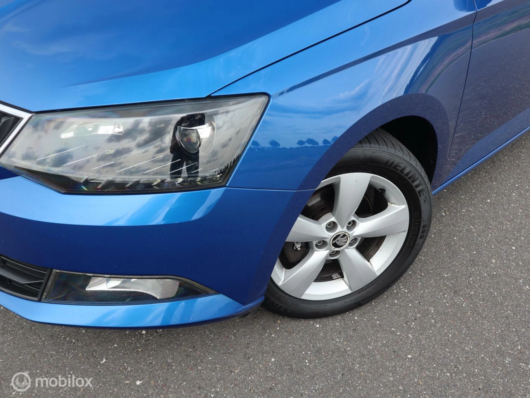 Hoofdafbeelding Škoda Fabia