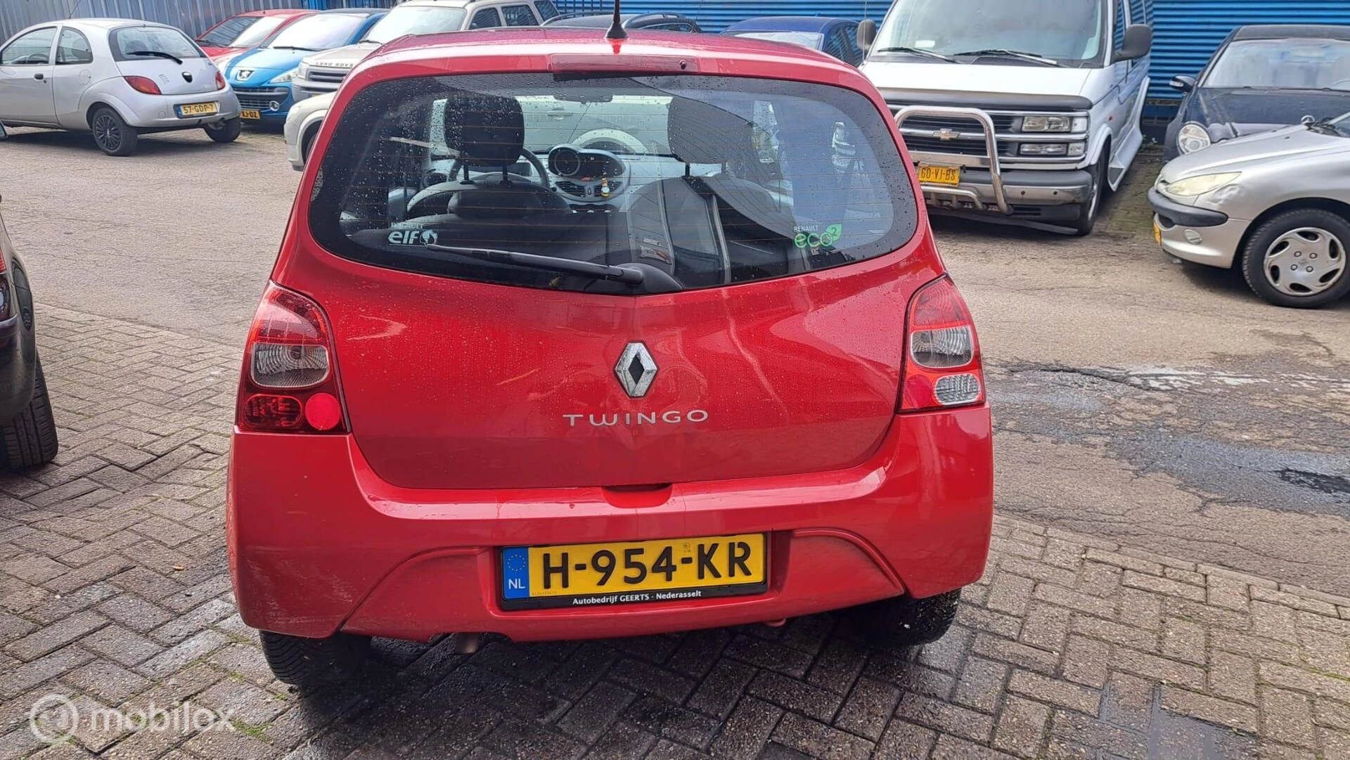 Hoofdafbeelding Renault Twingo