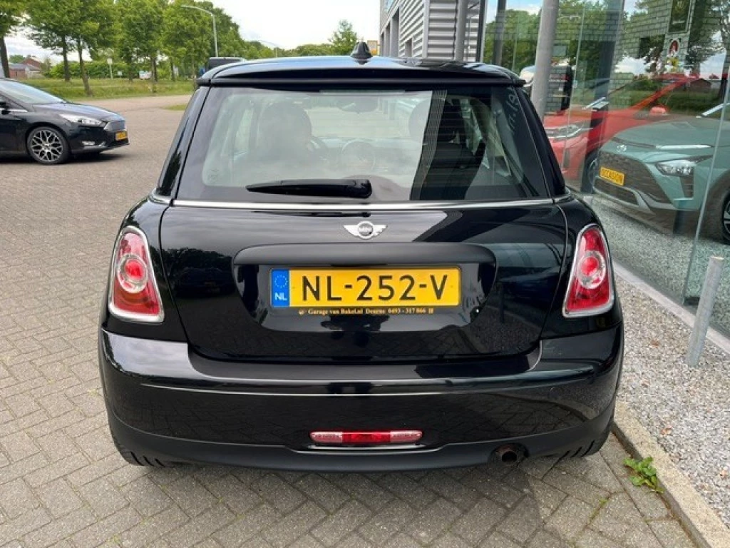 Hoofdafbeelding MINI One