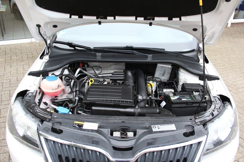 Hoofdafbeelding Škoda Rapid