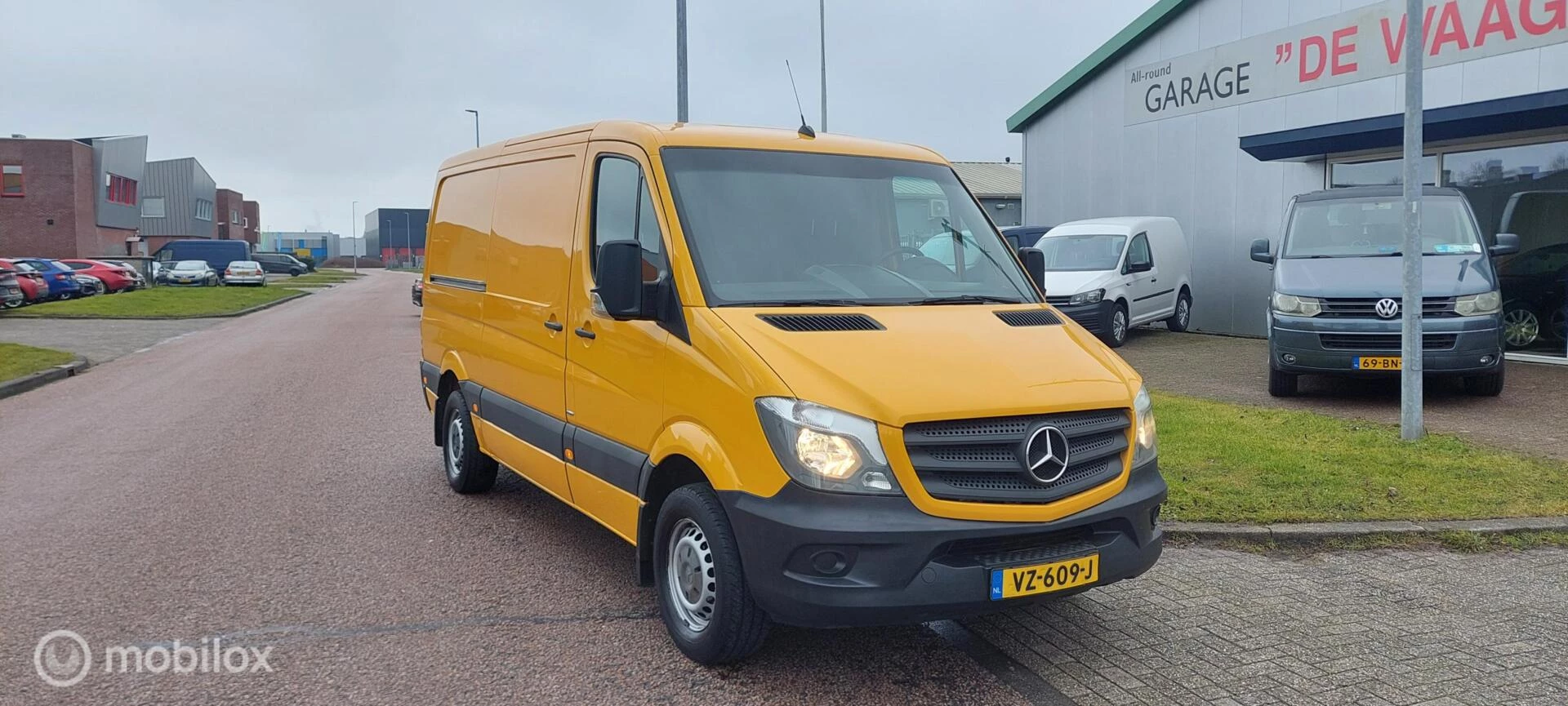 Hoofdafbeelding Mercedes-Benz Sprinter