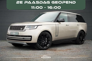 Land Rover Range Rover 3.0 P460e HSE PHEV / Batumi Gold / Towing Pack / Pano / NL Auto / 4Wiel sturing