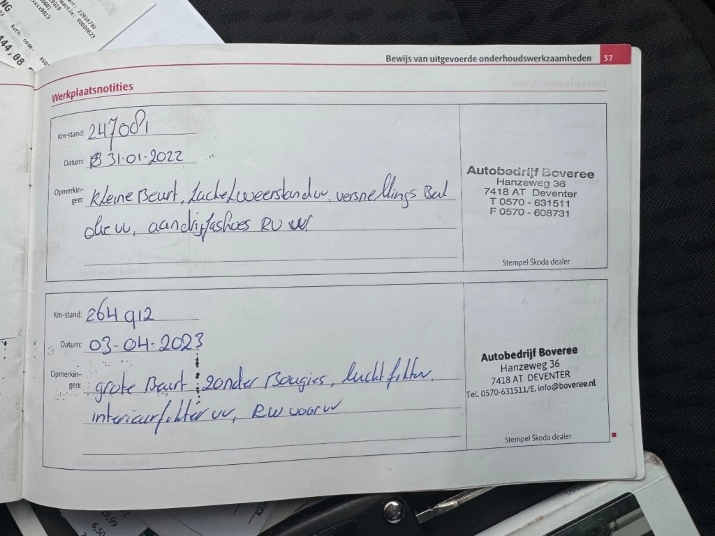 Hoofdafbeelding Škoda Fabia